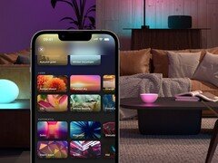 Philips Hue app version 5.48.0 brings an improvement for smart lighting scenes. (Image source: Philips Hue)