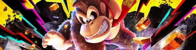 Donkey Kong Bananza Debuts in 2nd on the German Charts for July 2025