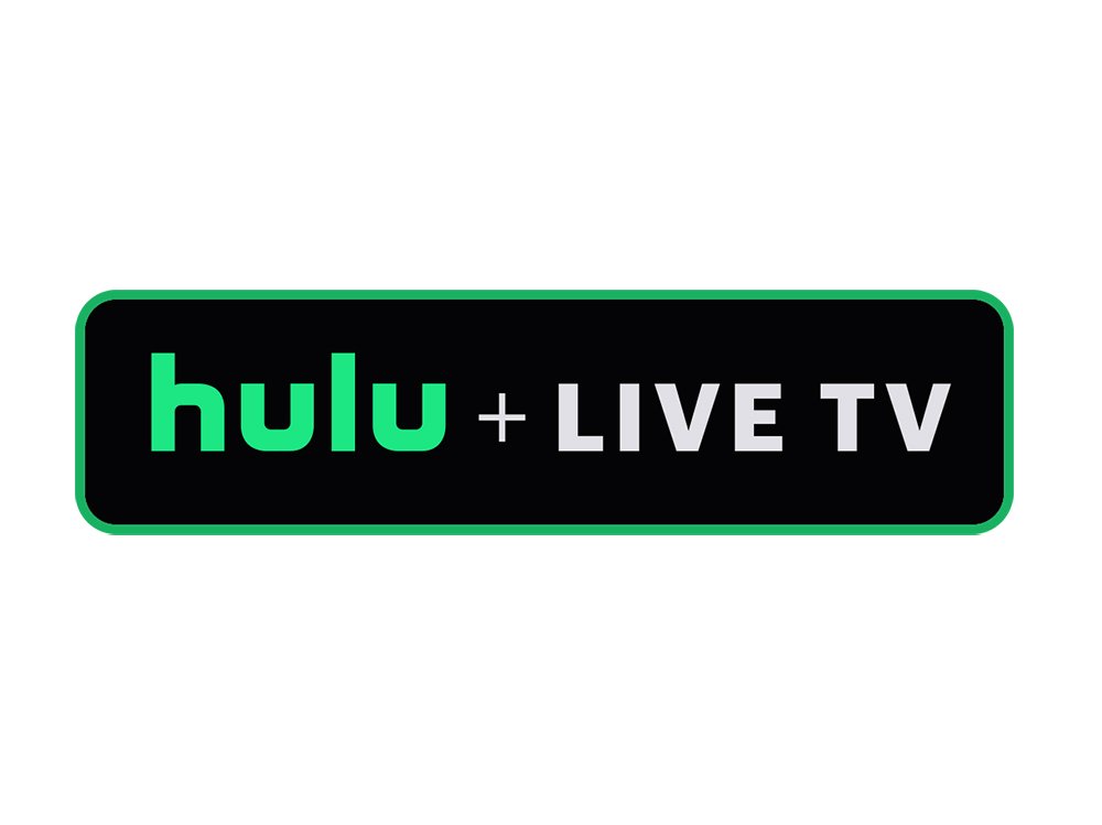 Hulu - Live TV's logo.