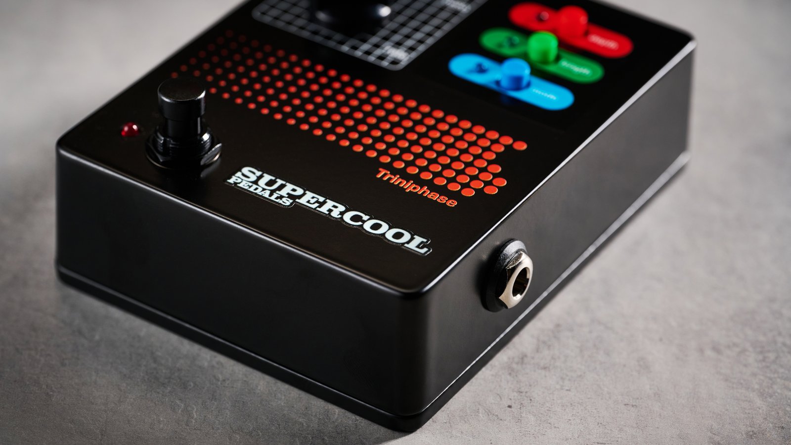 Supercool Triniphase pedal