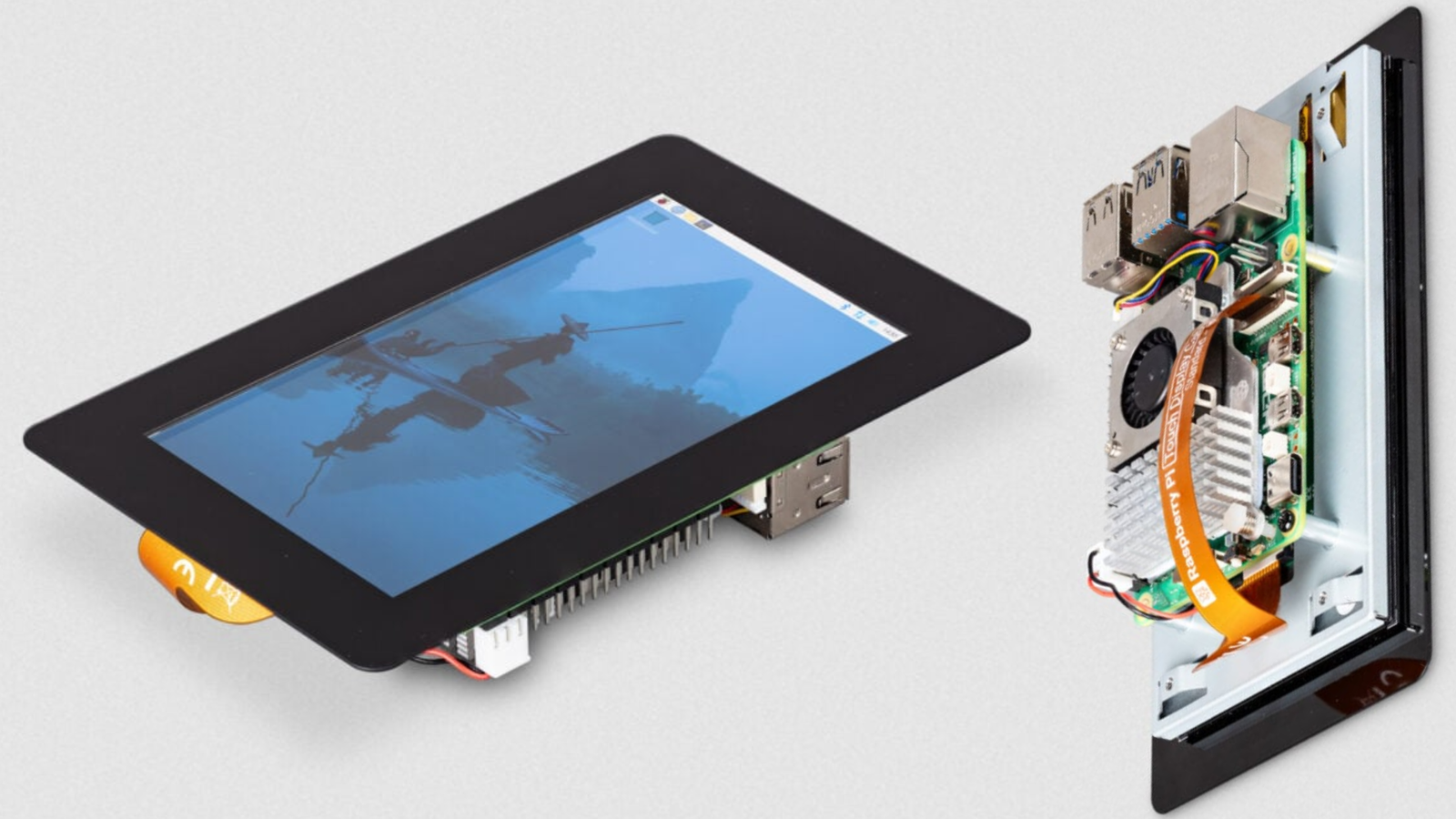 Raspberry Pi 5-inch screen