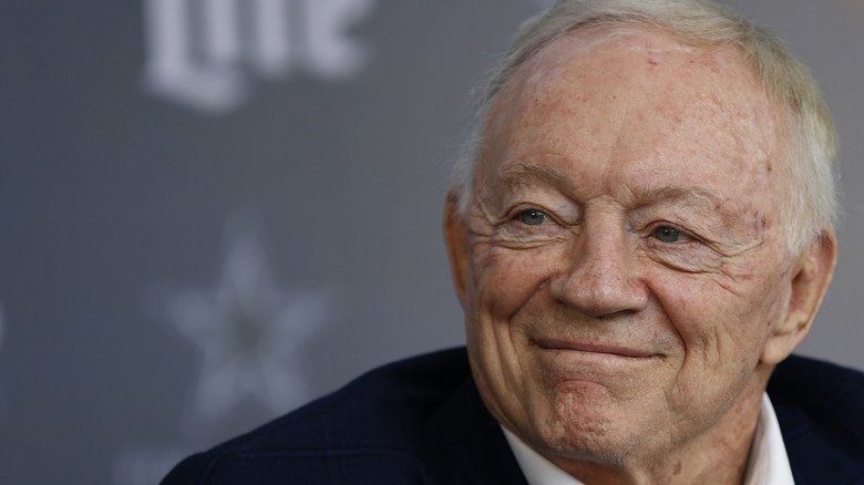 Dallas Cowboys owner Jerry Jones