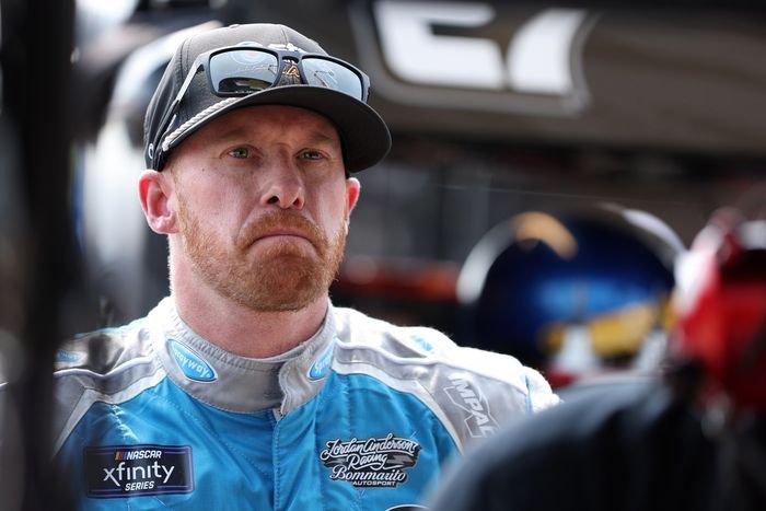 Jeb Burton, Jordan Anderson Racing Chevrolet