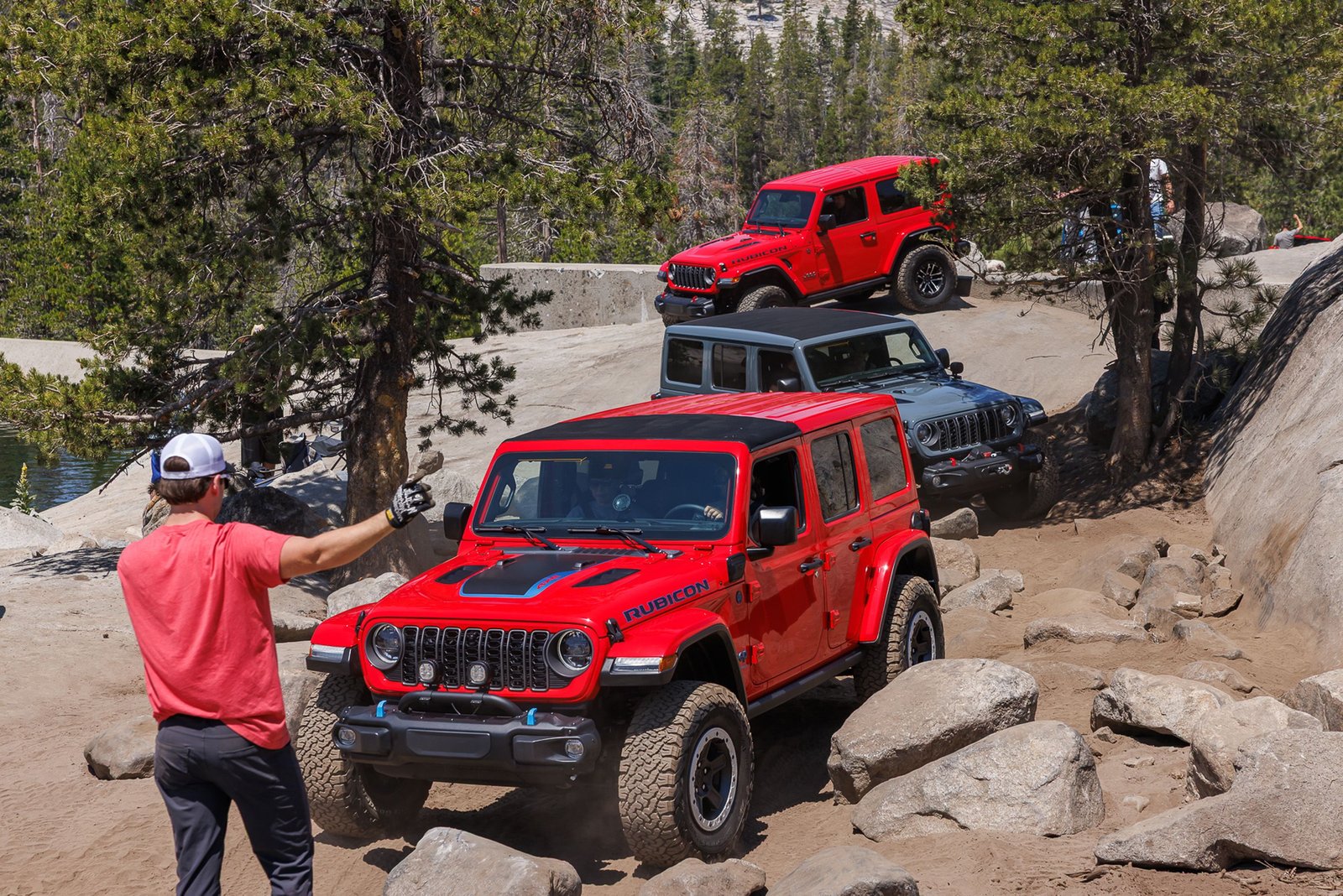 jeep rubicons