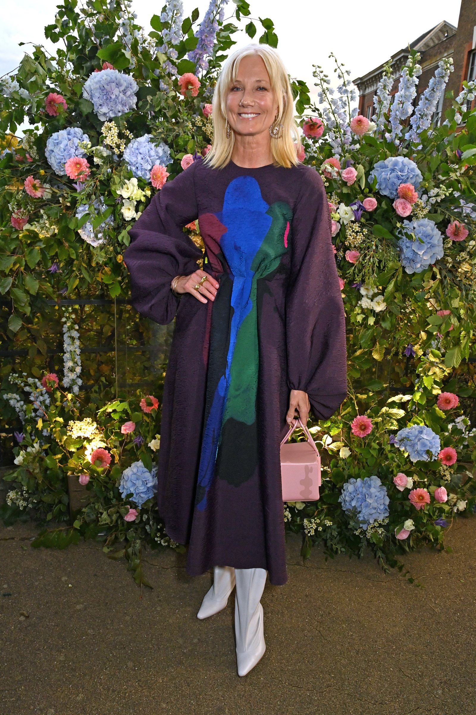 Joely Richardson at the ATG Summer Party in 2023