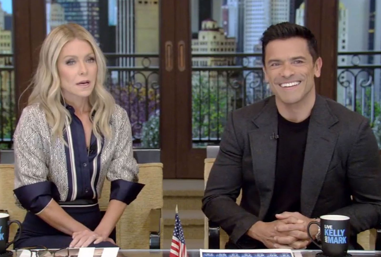 Kelly Ripa and Mark Consuelos 