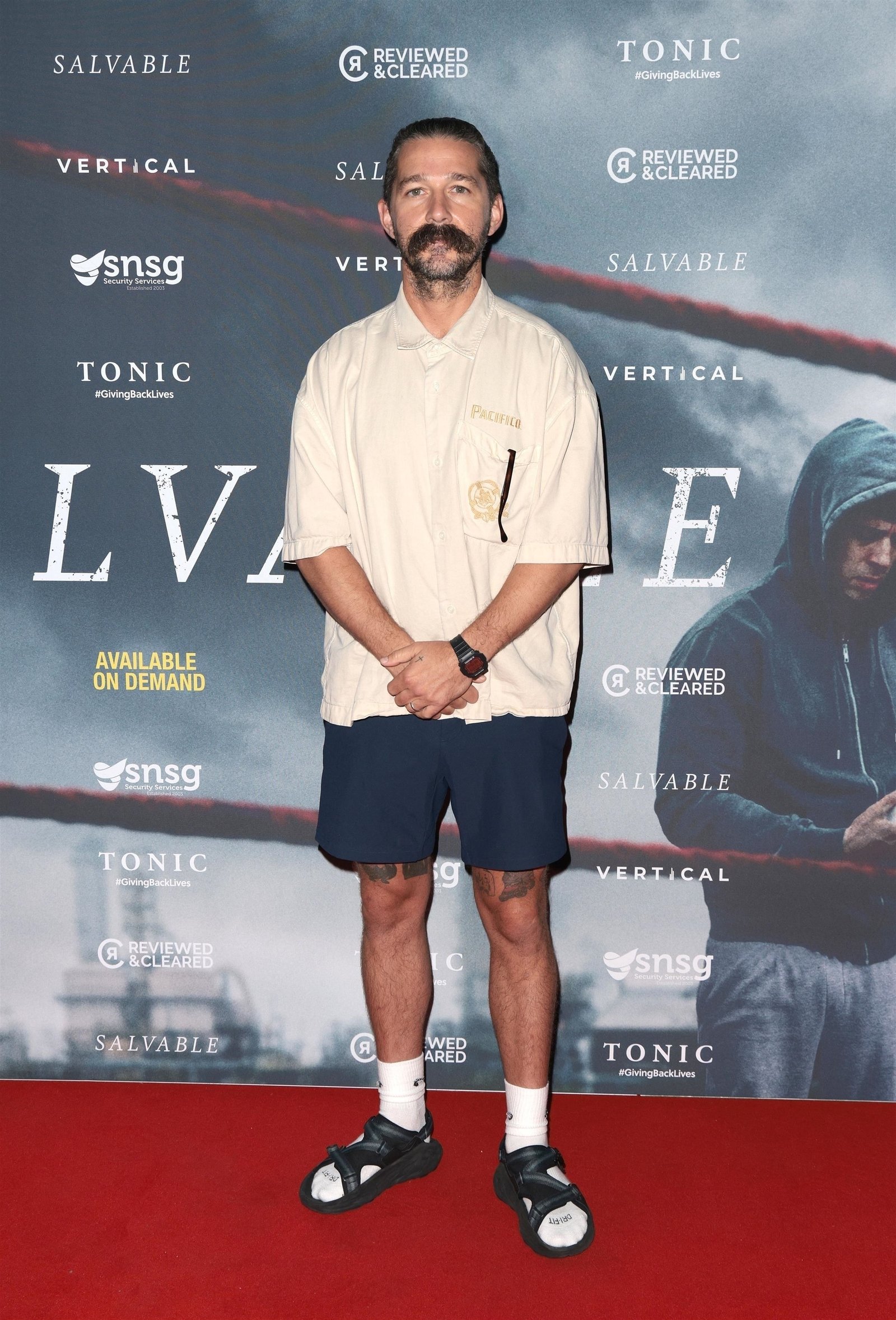 Shia LaBeouf at the 