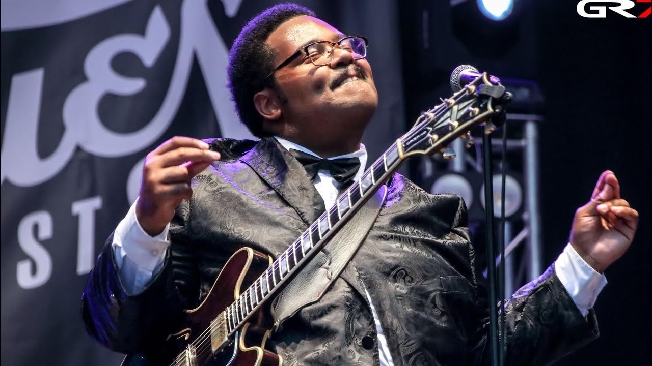 D.K. Harrell Blues Band live at the Bilbao Blues Festival 2024 - YouTube
