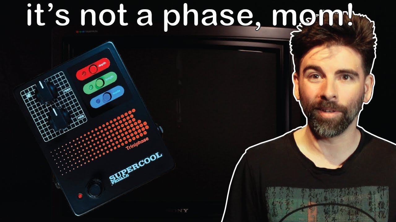 Introducing the Triniphase by Supercool Pedals - YouTube