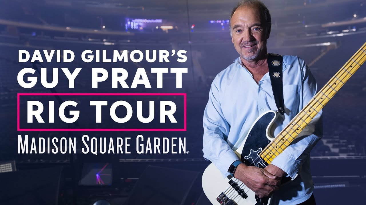 David Gilmour’s Bassist, Guy Pratt | Rig Tour and Interview - YouTube