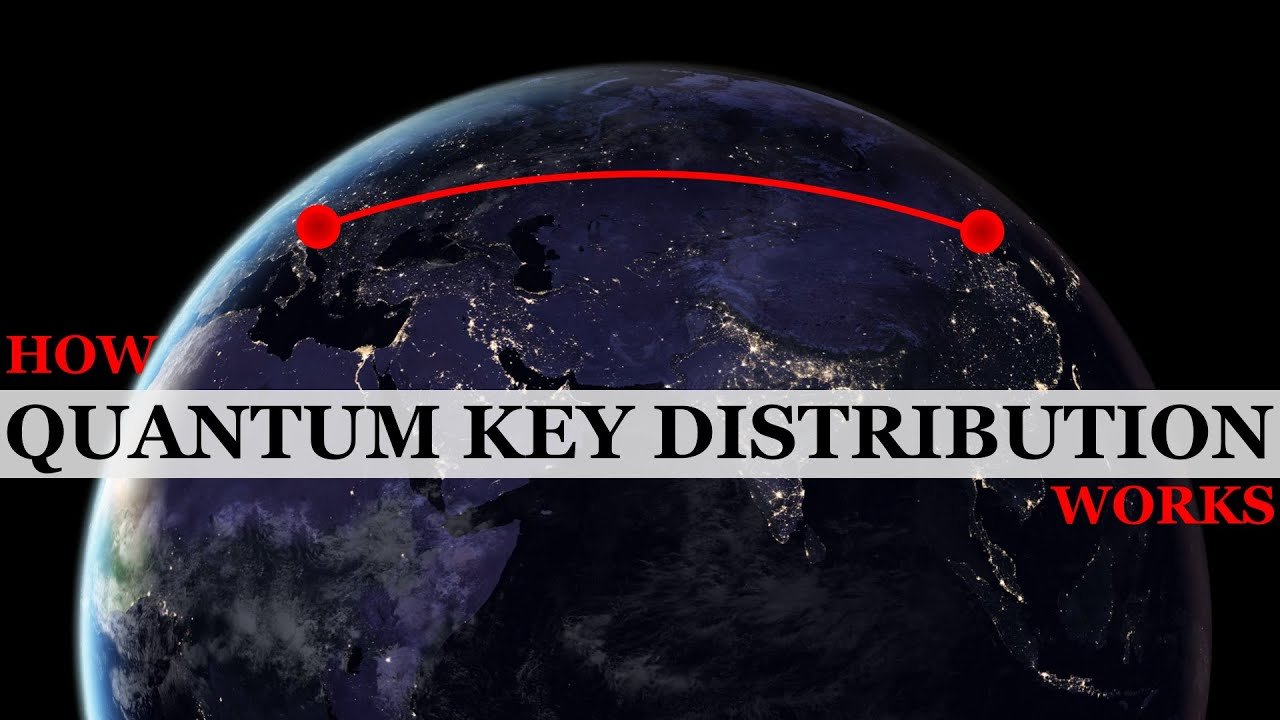 How Quantum Key Distribution Works (BB84 & E91) - YouTube