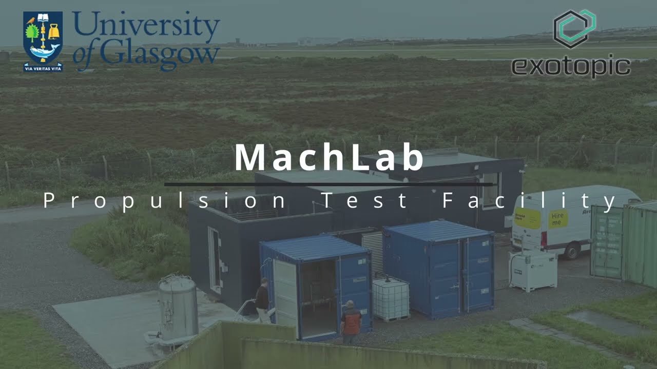 MachLab - Scotland's Propulsion Test Facility - YouTube