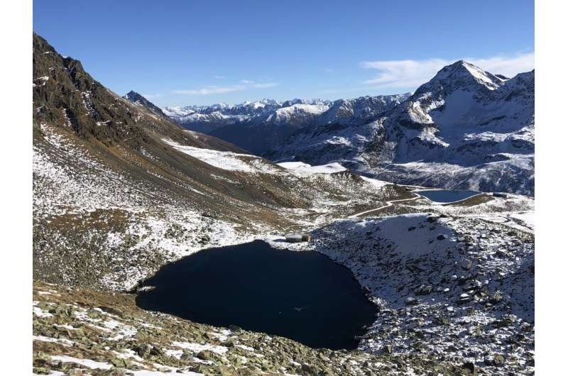 Lake Gossenköllesee, situated at 2,413 meters above sea level in the Austrian Alps, has served as the origin point for many of the discoveries reported in this study. Credit: Ruben Sommaruga New study finds survival strategies of plankton in alpine lakes with global relevance