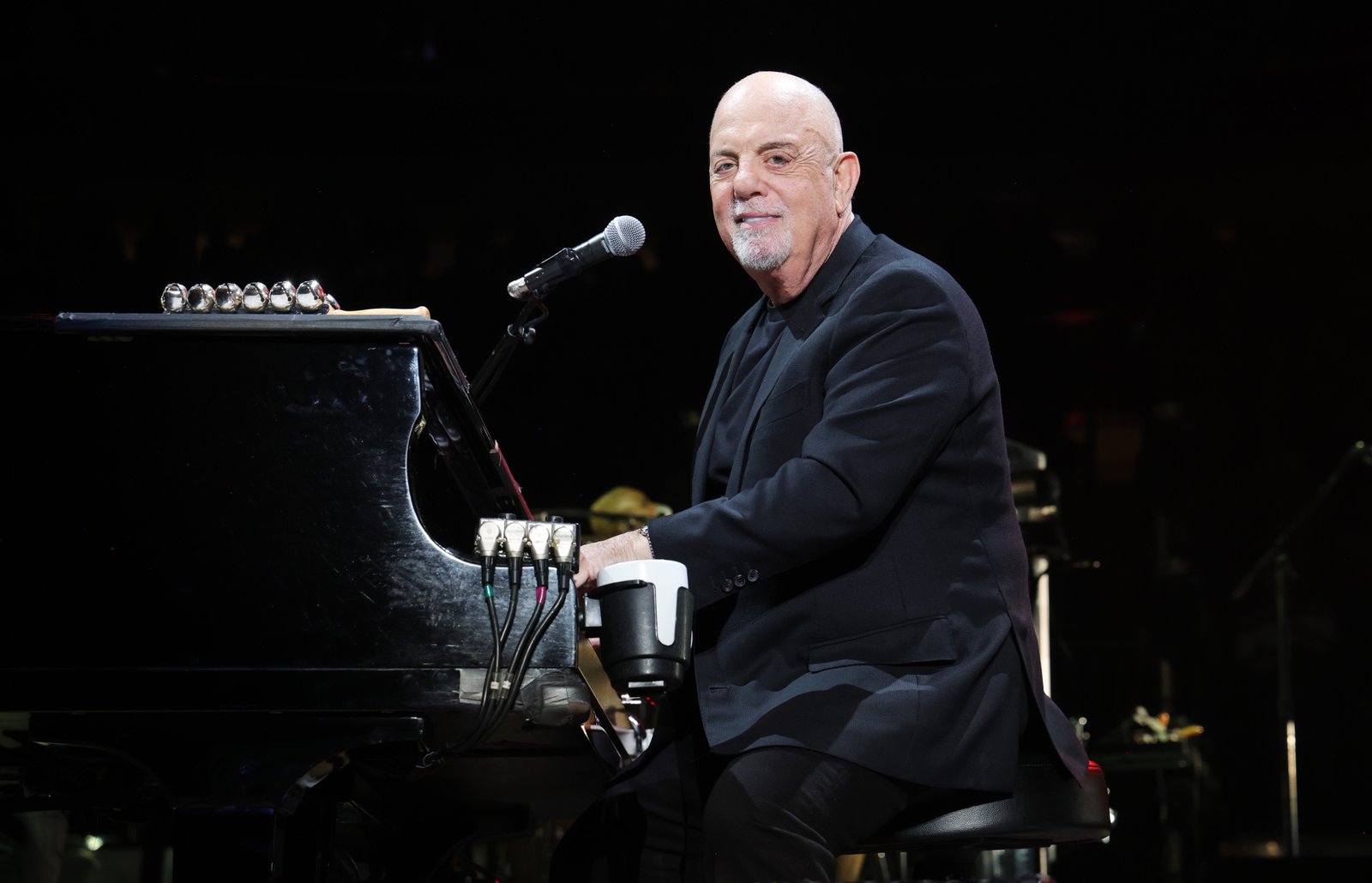 Billy Joel performs at Madison Square Garden on December 19, 2023 in New York City. 