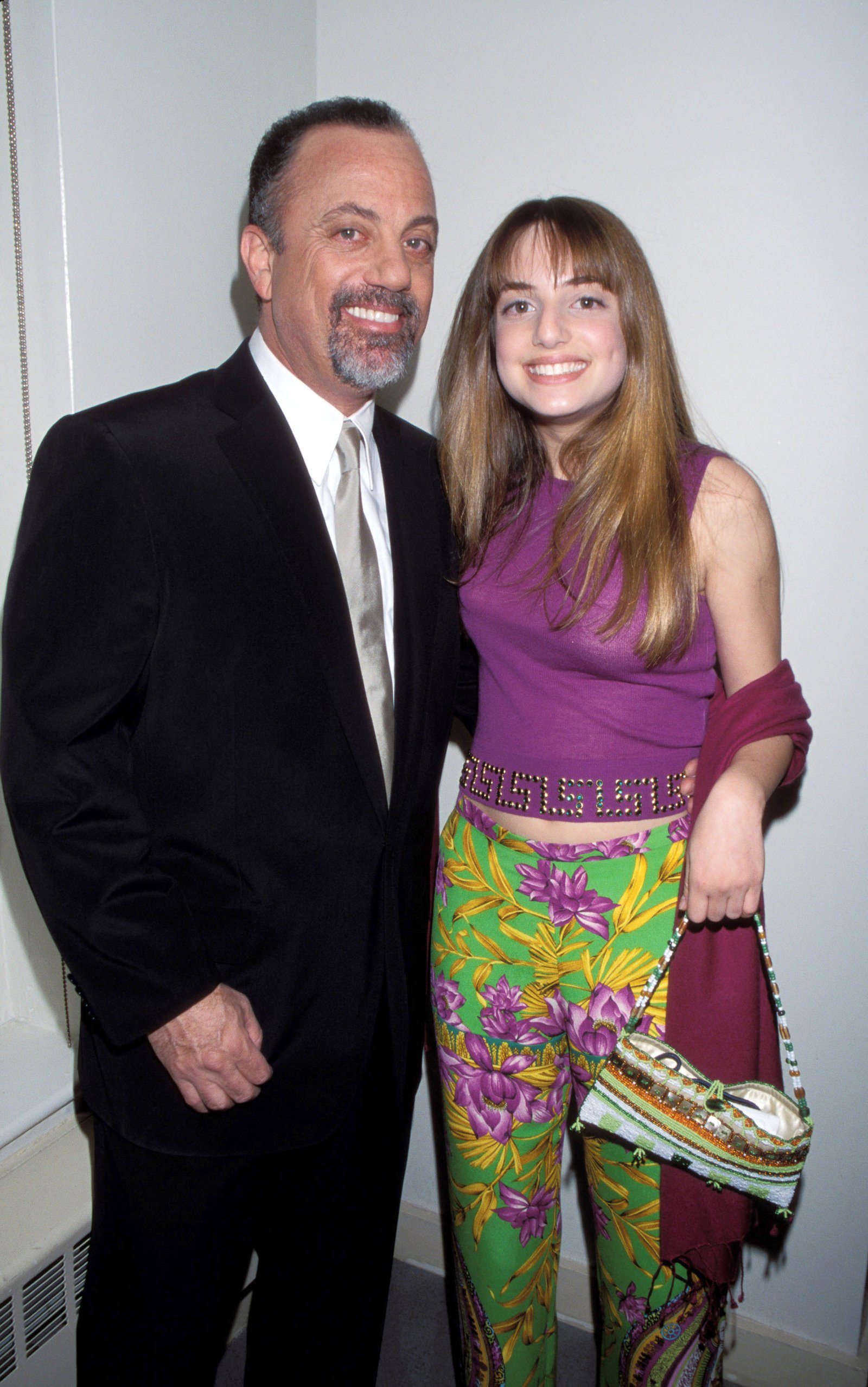 Billy Joel and Alexa Ray Joel