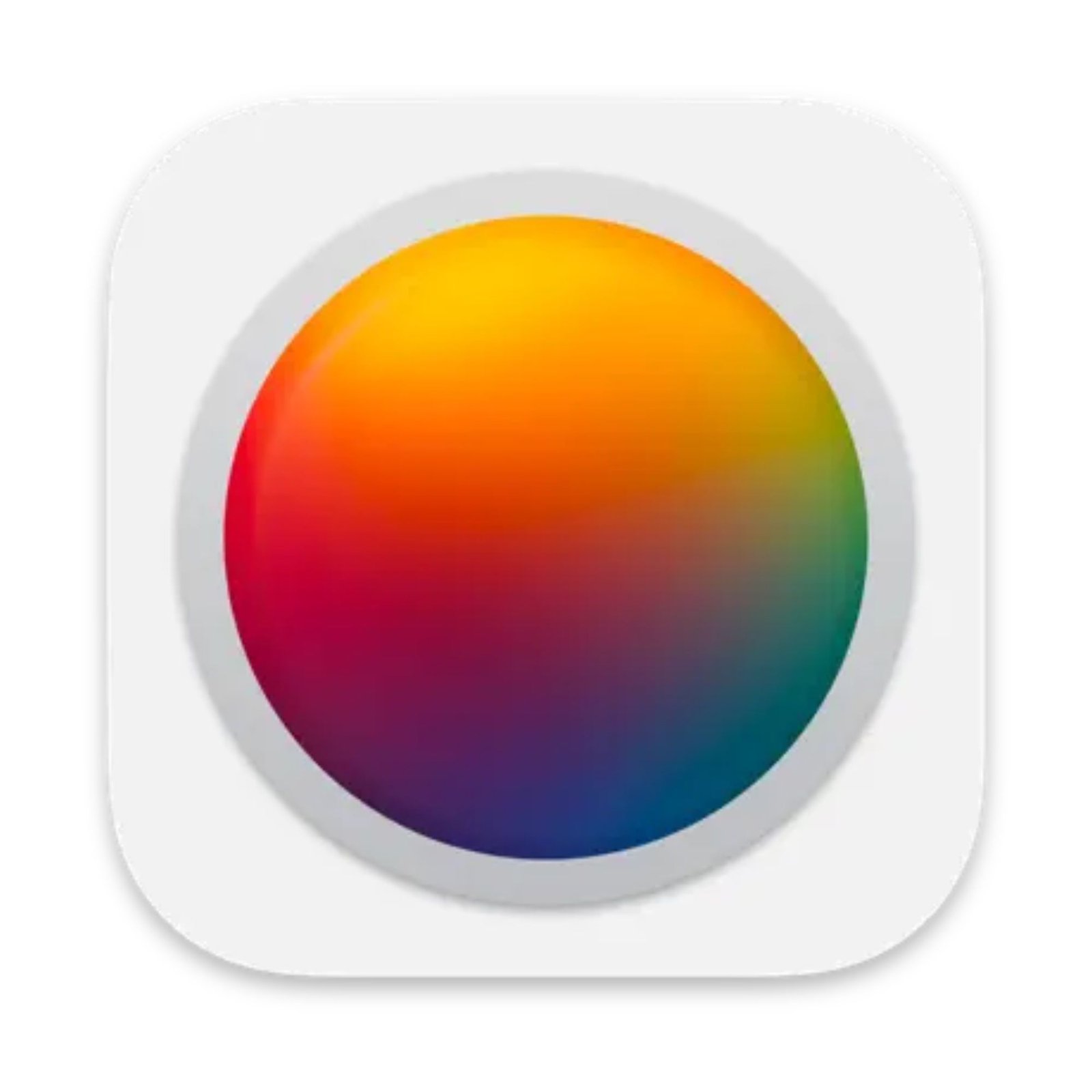 Photomator logo.