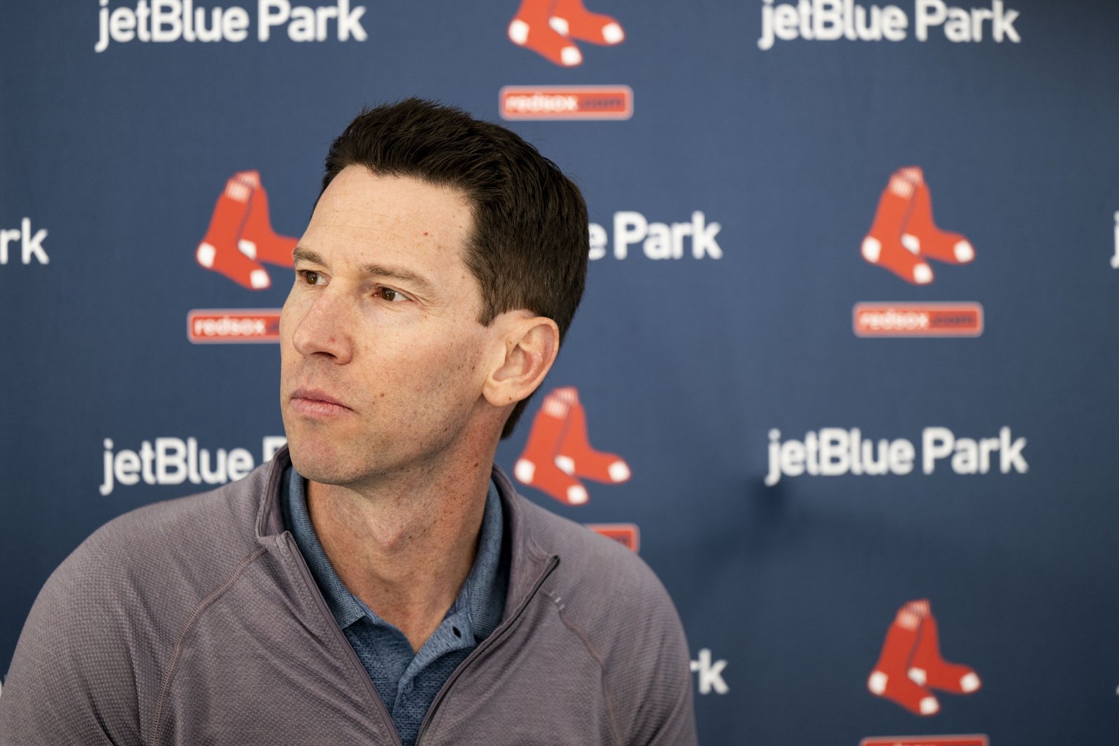 Red Sox chief baseball officer Craig Breslow