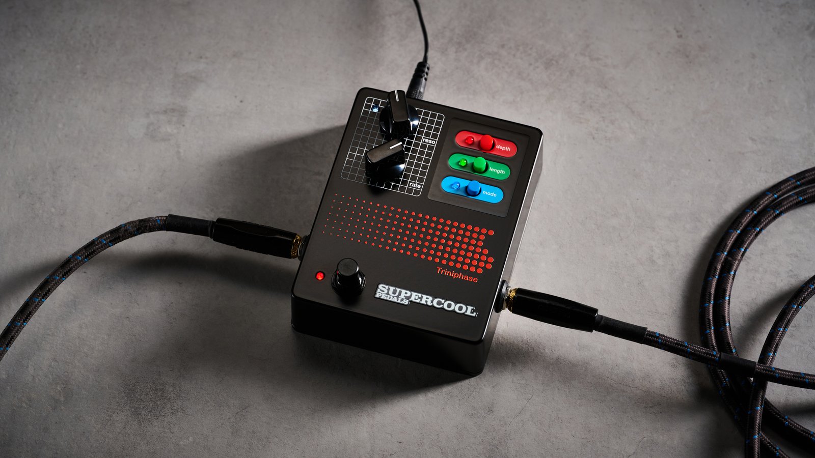 Supercool Triniphase pedal