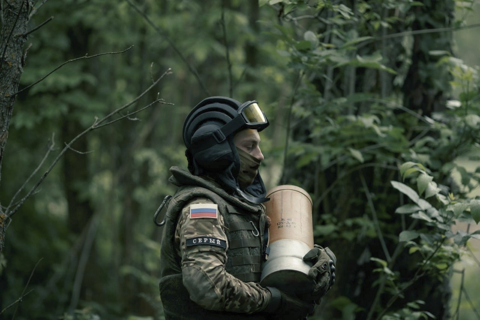 Russian soldier