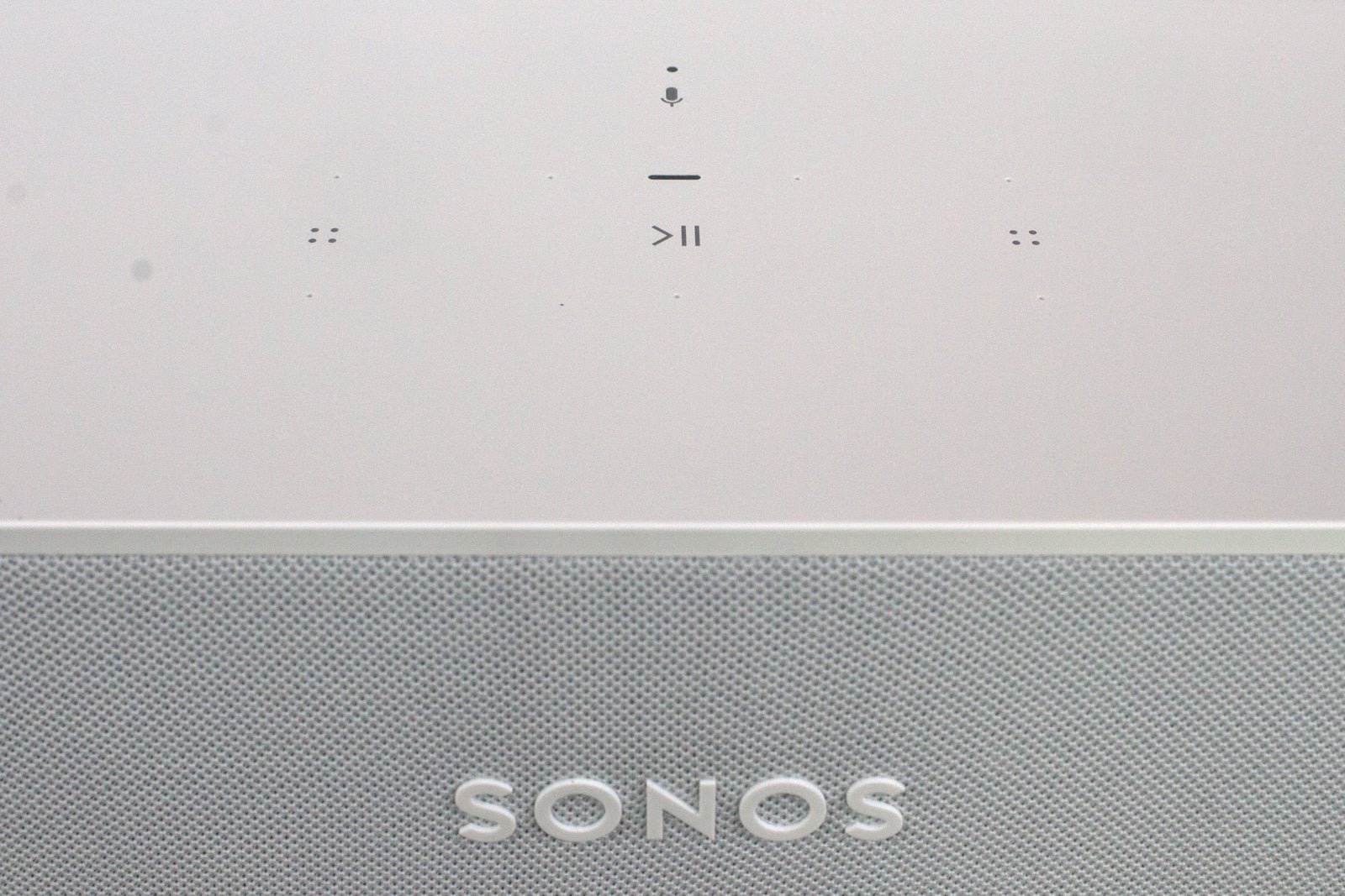 Sonos Beam mic and controls