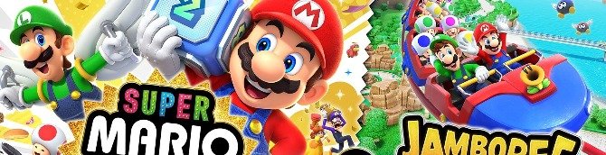 Super Mario Party Jamboree + Jamboree TV Debuts in 2nd on the Swiss Charts