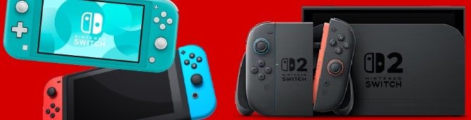 Switch 2 vs Switch 1 Sales Comparison - June 2025