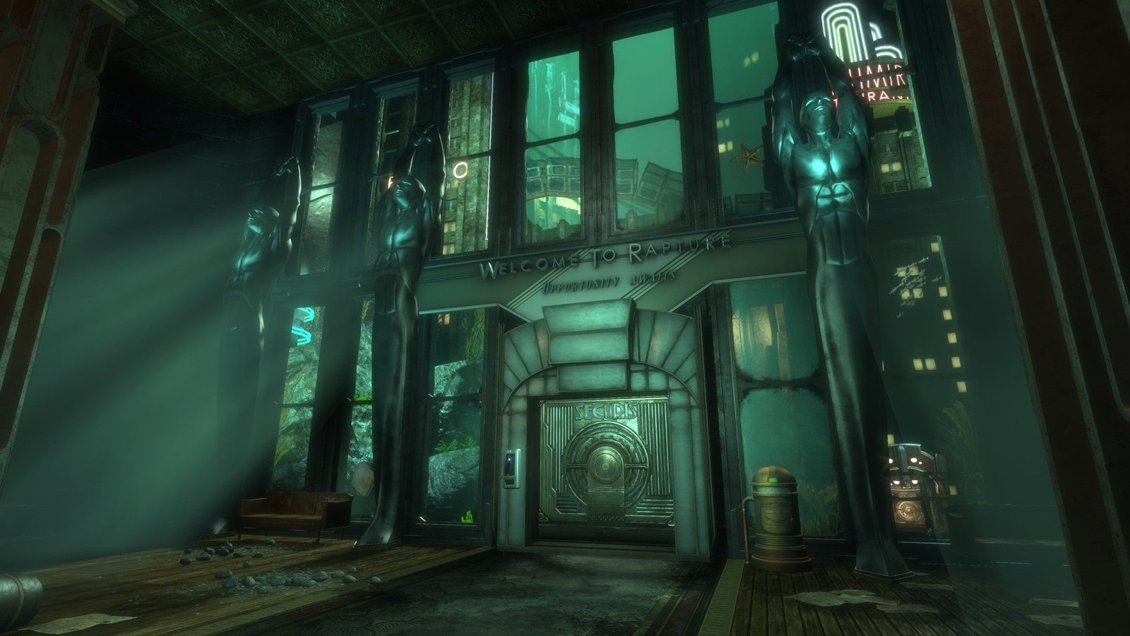 Welcome to Rapture, BioShock