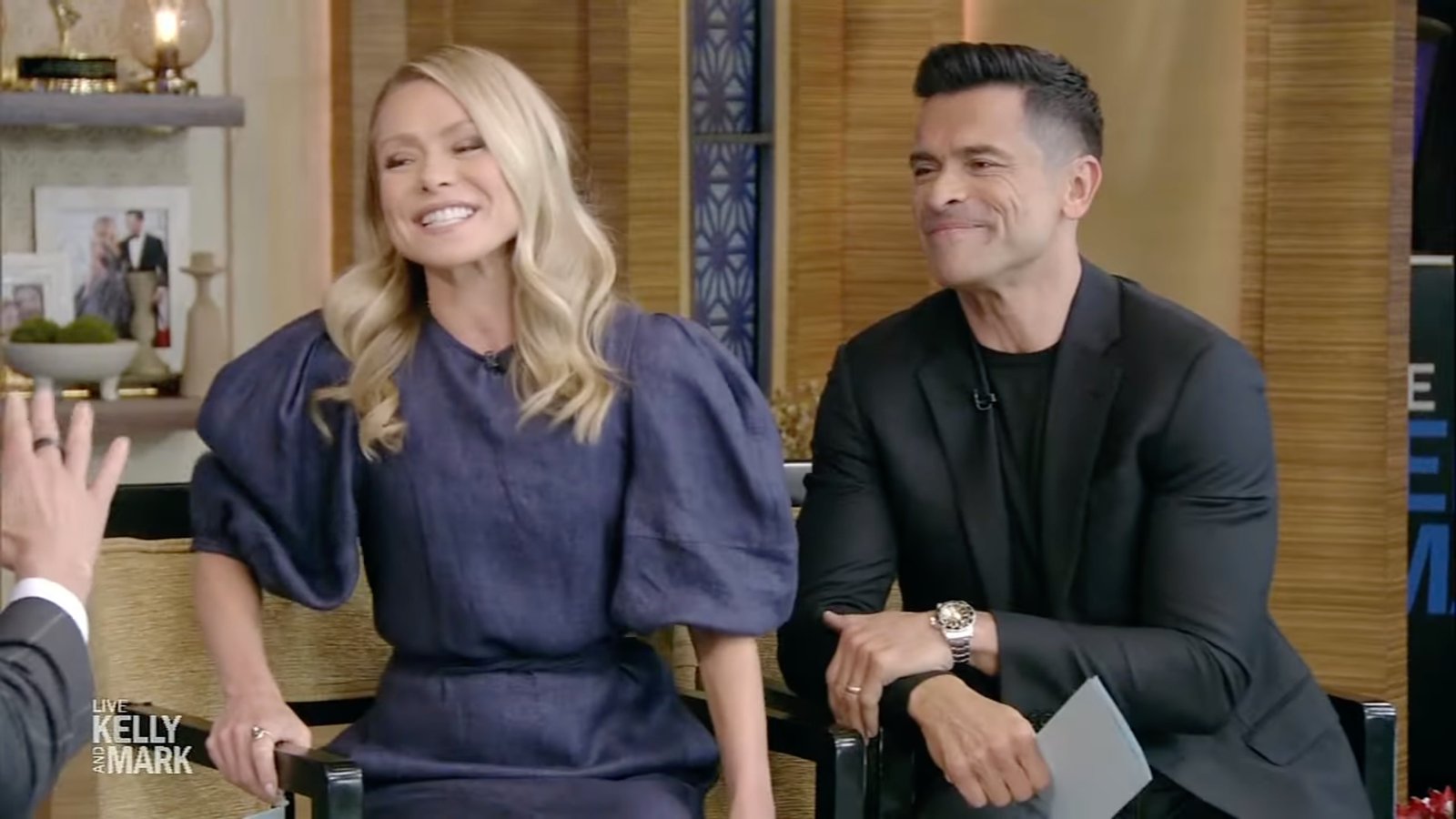 Kelly Ripa and Mark Consuelos 